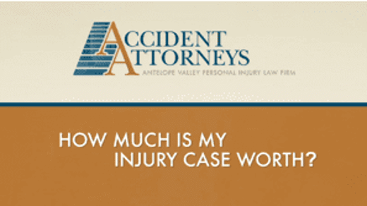 How much is my injury case worth?